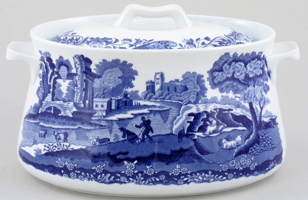 Casserole ovenproof c1970s